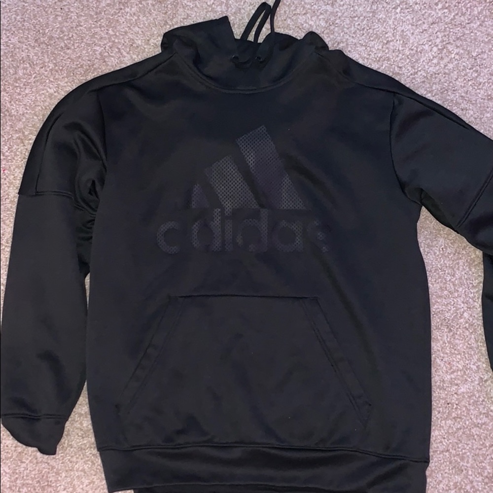 Adidas Trefoil hoodie black
